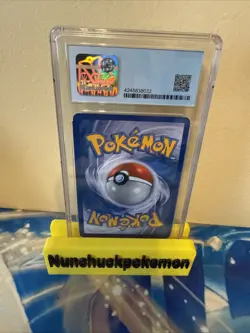 CGC 9 MINT Arceus 2009 Arceus AR2 Holo Pokemon Card - Image 2