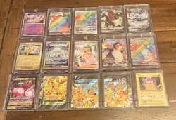 Huge Pokemon Lot! Over 225 Cards, Jumbos, Players Guides, Black, Rare, Rainbows! - Image 2