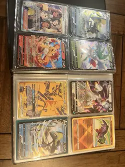 Huge Pokemon Lot! Over 225 Cards, Jumbos, Players Guides, Black, Rare, Rainbows! - Image 4