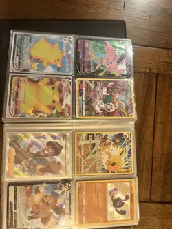 Huge Pokemon Lot! Over 225 Cards, Jumbos, Players Guides, Black, Rare, Rainbows! - Image 5