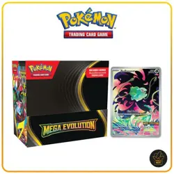 Pokemon Mega Evolution Enhanced Booster Display Box 36 Packs & 1 Promo Card - Image 1