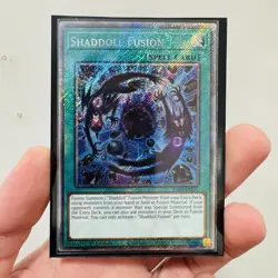 Shaddoll Fusion Platinum Secret Rare Card RA04-EN231 Yu-Gi-Oh - Image 1