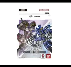 ST05 Deck Iron bloom Gundam Card Game No Bonus Pack sealed deck English - Image 2
