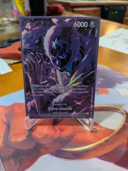 One Piece Card Zoro-Juurou SP OP12 ST18-004 Legacy of the Master English M/NM - Image 1
