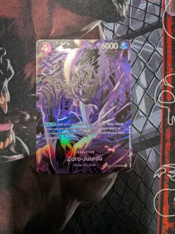 One Piece Card Zoro-Juurou SP OP12 ST18-004 Legacy of the Master English M/NM - Image 2