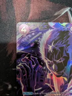 One Piece Card Zoro-Juurou SP OP12 ST18-004 Legacy of the Master English M/NM - Image 3