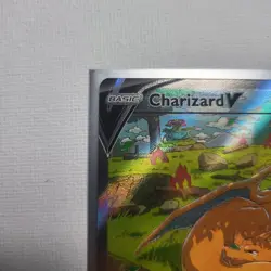 Charizard V SWSH260 Black Star Promo Full Alternate Alt Art Pokemon Card - Image 2