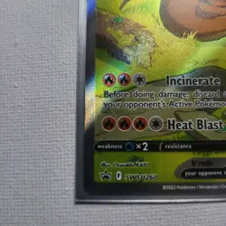 Charizard V SWSH260 Black Star Promo Full Alternate Alt Art Pokemon Card - Image 5