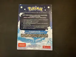 GameStop Scarlet & Violet Shiny Koraidon/Miraidon Promo Card - NEW - UNSCRATCHED - Image 3