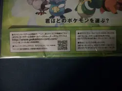 NEW2010 Japanese Snivy Pokemon Journey Partners 3 Card Holo Promo Collection B&W - Image 5