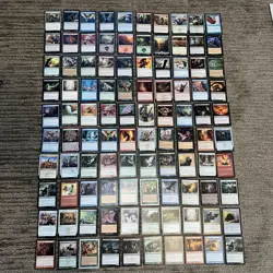 360 MTG Magic the Gathering Cards Commons Bulk Lot - Image 1