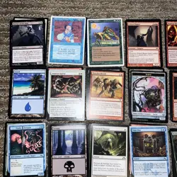 360 MTG Magic the Gathering Cards Commons Bulk Lot - Image 4