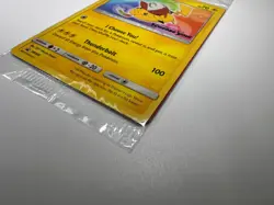 Pokemon TCG Ash's Pikachu Promo Card SM 108 Sealed - Image 2