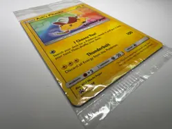 Pokemon TCG Ash's Pikachu Promo Card SM 108 Sealed - Image 3