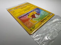 Pokemon TCG Ash's Pikachu Promo Card SM 108 Sealed - Image 5