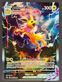 Jolteon VMAX SWSH184 SWSH: Sword & Shield Promo Cards Holo - Image 1