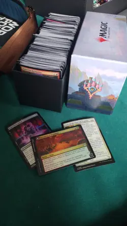 Magic The Gathering Foil Card Lot! 600 Assorted Uncommons And Common Foils! - Image 1