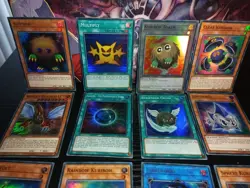 Yu-Gi-Oh TCG Card Lot of 1-24 Complete holo 2019 Advert Calendar Set - Image 2