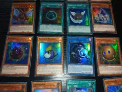 Yu-Gi-Oh TCG Card Lot of 1-24 Complete holo 2019 Advert Calendar Set - Image 3