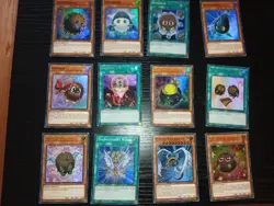 Yu-Gi-Oh TCG Card Lot of 1-24 Complete holo 2019 Advert Calendar Set - Image 4