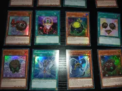 Yu-Gi-Oh TCG Card Lot of 1-24 Complete holo 2019 Advert Calendar Set - Image 5