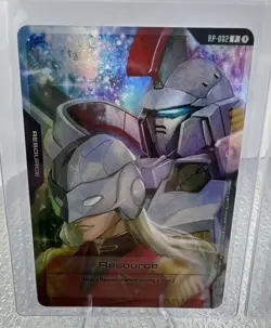 Gundam Resource Zechs (Foil) RP-002 & Heero Yuy RP-001 SDCC Promo Cards English - Image 2