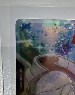 Gundam Resource Zechs (Foil) RP-002 & Heero Yuy RP-001 SDCC Promo Cards English - Image 3