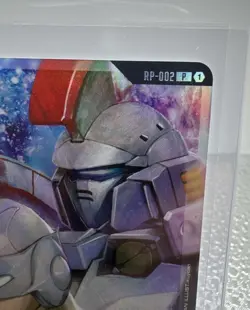 Gundam Resource Zechs (Foil) RP-002 & Heero Yuy RP-001 SDCC Promo Cards English - Image 4