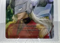 Gundam Resource Zechs (Foil) RP-002 & Heero Yuy RP-001 SDCC Promo Cards English - Image 5