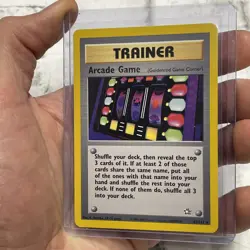 ARCADE GAME 83/111 - Rare - Neo Genesis - VINTAGE WOTC Pokemon Card - NM WOTC - Image 2