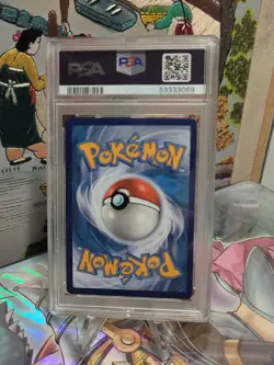 69 Cert # PSA 10 GEM MINT Crobat V 182/189 FA Darkness Ablaze Pokemon Card - Image 2
