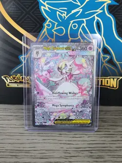 Mega Gardevoir ex 178/132 Mega Evolution Special Illustration Rare Pokemon Card - Image 1