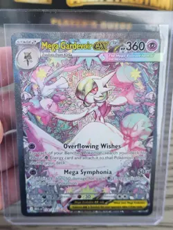 Mega Gardevoir ex 178/132 Mega Evolution Special Illustration Rare Pokemon Card - Image 3