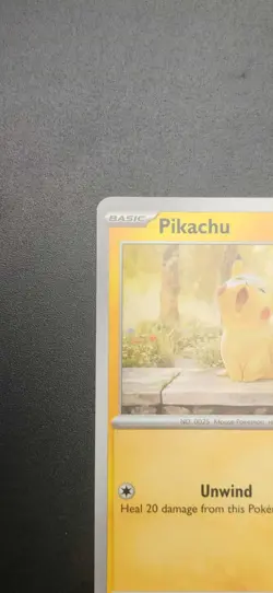 Pikachu SVP214 Illustration Contest 2024 Promo Pokemon Card SV BSP PTCG NM - Image 3
