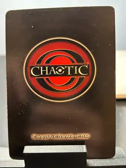 CHAOTIC SUPER RARE SMILDON CARD - Image 2