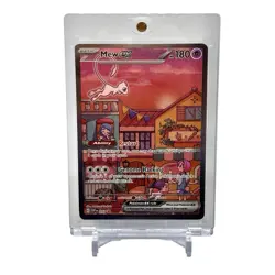 Mew EX SVP 053 Pokemon TCG Scarlet & Violet 151 UPC Promo Card NM - Image 1