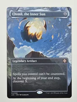 Chimil, The Inner Sun 106 - LCI - NM - MTG Magic The Gathering - Image 1