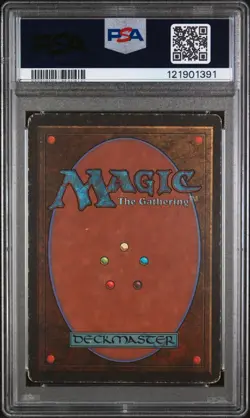 1994 Magic the Gathering Underground Sea Revised PSA 4 - Image 2