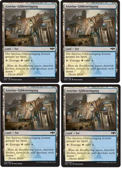 4 x Azorius-Gildeneingang / Azorius Guildgate - ALLEGIANCE - deutsch *Dual* #243 - Image 1