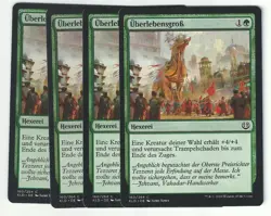 TOP 4 x Uberlebensgross / Larger than Life - KALADESH - deutsch ** Playset ** - Image 1