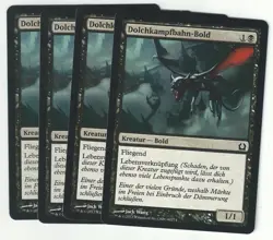 4 x Dolchkampfbahn-Bold / Daggerdrome Imp - RETURN RAVNICA - deutsch *Playset* - Image 1