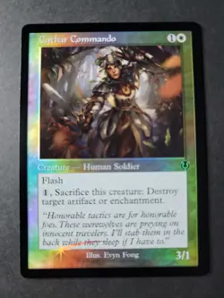 Cathar Commando (Retro Foil) Common MTG Innistrad Remastered - Image 1