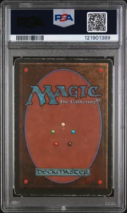 1994 Magic the Gathering Tundra Revised PSA 4 - Image 2