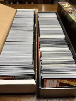 Magic the Gathering Bulk Lot 1000+ - Image 1