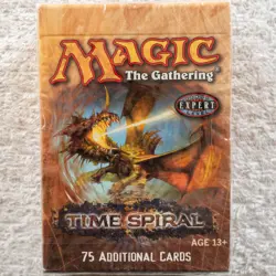 MTG: TIME SPIRAL Factory Sealed Tournament Pack - Magic the Gathering - English - Image 1