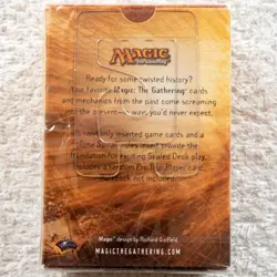 MTG: TIME SPIRAL Factory Sealed Tournament Pack - Magic the Gathering - English - Image 2