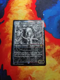 Major Misprint - Eruth, Tormented Prophet (Showcase) - Innistrad: Crimson Vow - Image 1