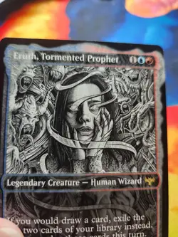 Major Misprint - Eruth, Tormented Prophet (Showcase) - Innistrad: Crimson Vow - Image 3