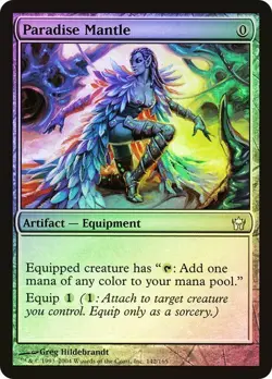 Fifth Dawn MTG FOIL Paradise Mantle Magic - Image 1