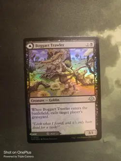 [MTG][MAGIC] Boggart Trawler Boggart Bog foil- MH3 [NM] - Image 1